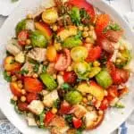 Se você adora esta receita de salada de panzanella...