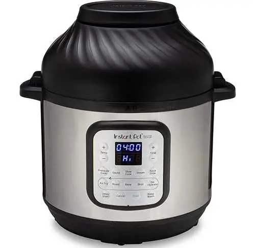 Revisão do Instant Pot Duo Crisp