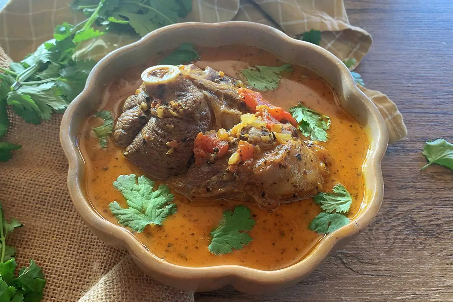 Instant Pot Mutton Curry