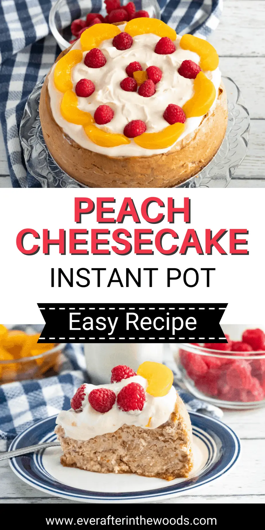 Kue Keju Peach Pot Instan