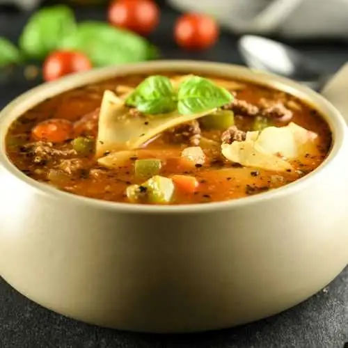 Receitas de sopa instantânea