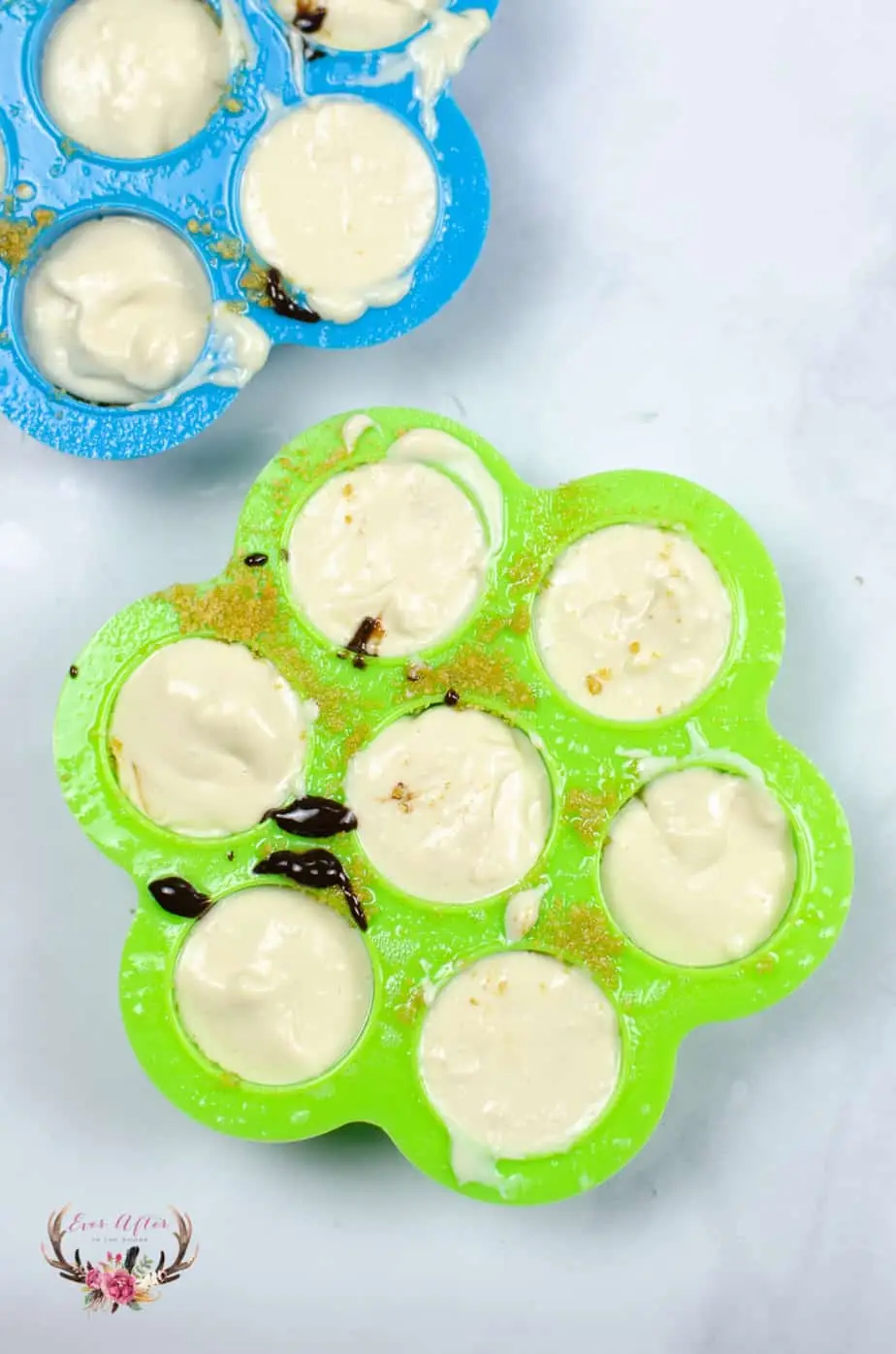 Instant Pot Turtle Cheesecake Bites