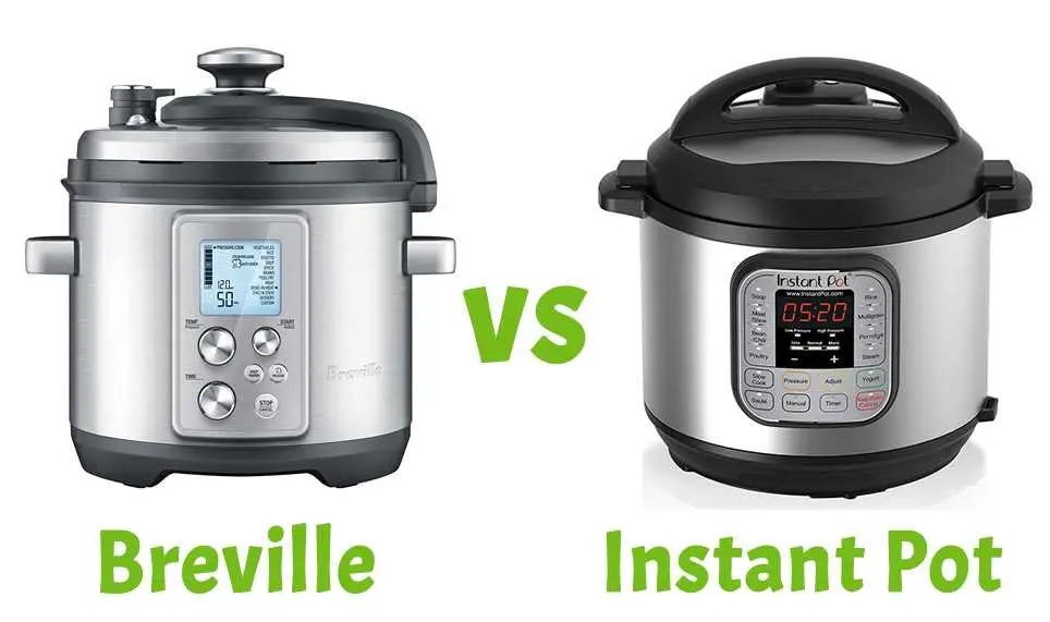 Instant Pot vs. Breville