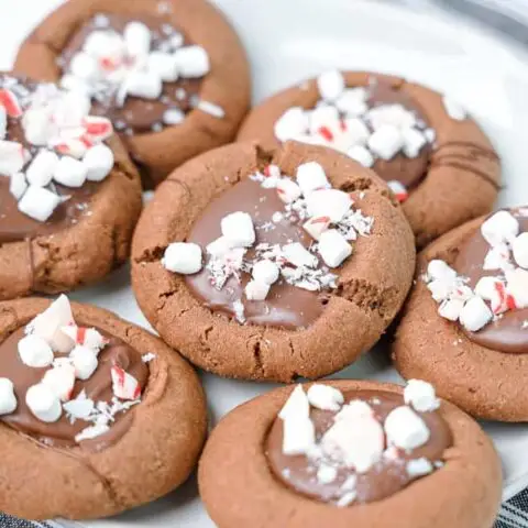 Instrucións para facer galletas de chocolate e menta