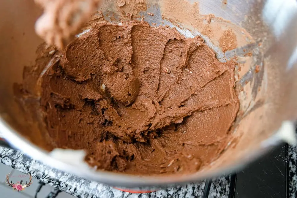 Instrucións para facer galletas de chocolate e menta