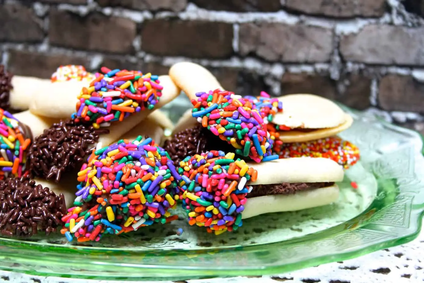 Receita de galletas de panadería italiana