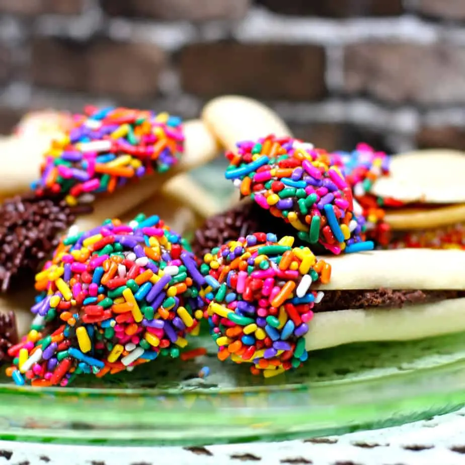 Receita de galletas de panadería italiana