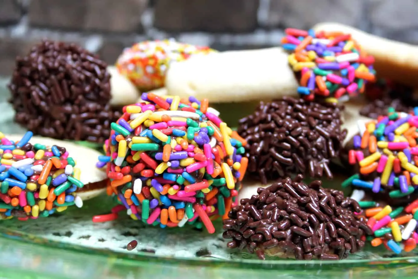 Galletas de panadería italianas