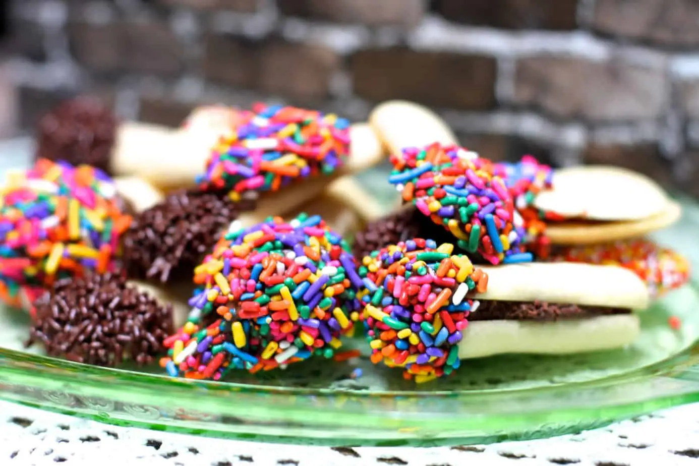 biscoitos de padaria italianos