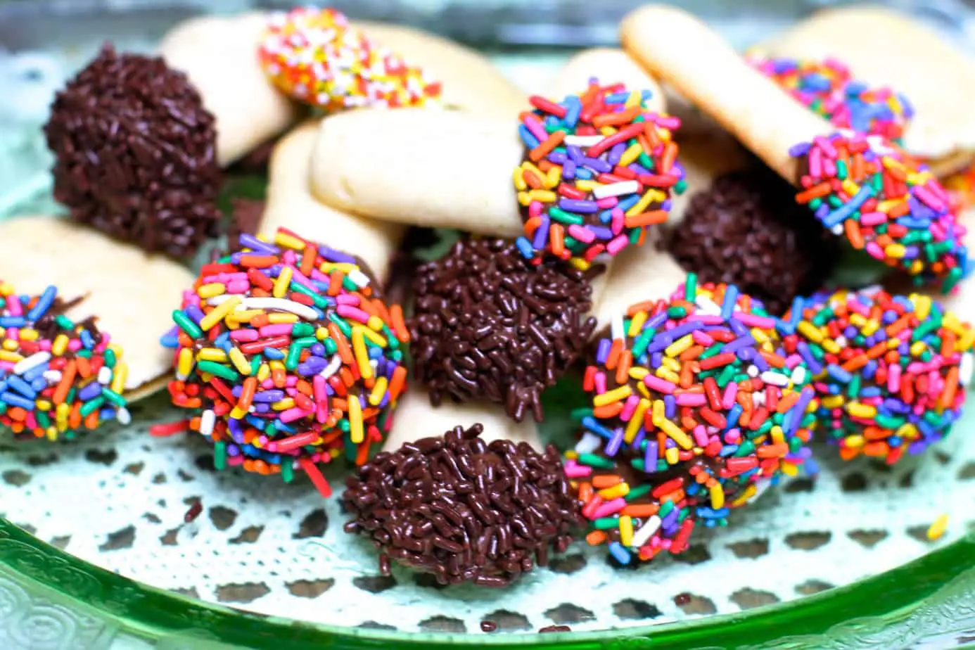 Biscoitos de ricota italianos