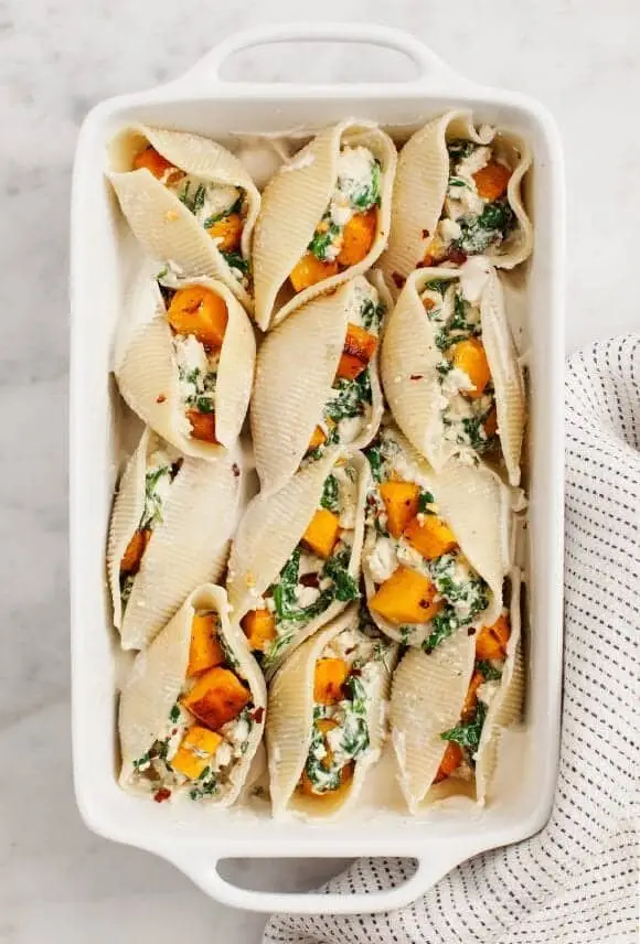 Idees de sopar de tardor amb lasanya i pasta al forn