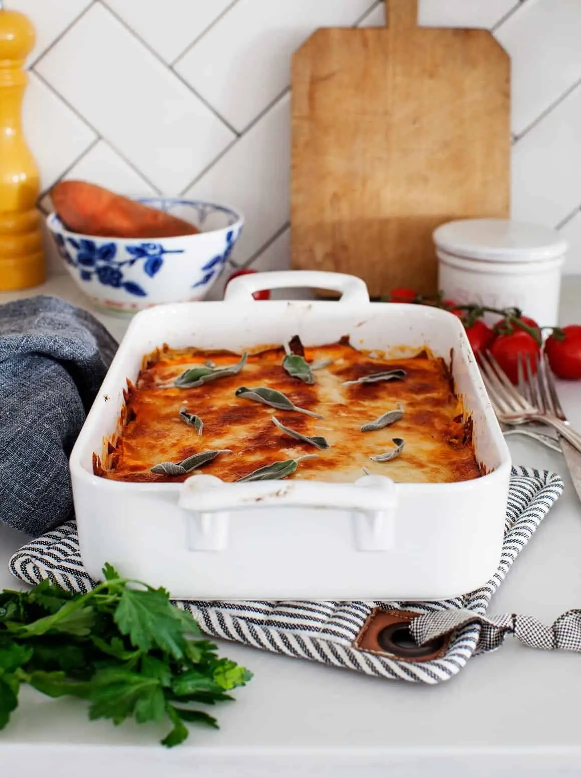 Idees de sopar de tardor amb lasanya i pasta al forn