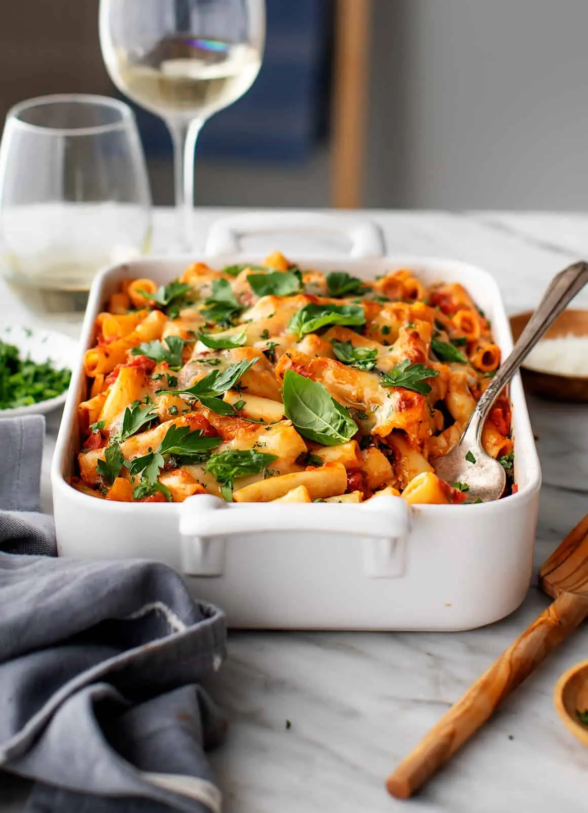 Idees de sopar de tardor amb lasanya i pasta al forn