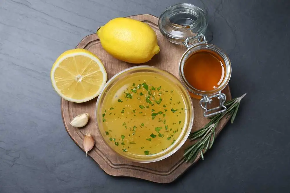 Vinaigrette al limone