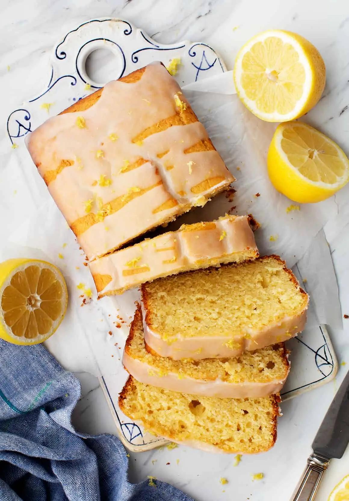 Gâteau Au Yaourt Au Citron