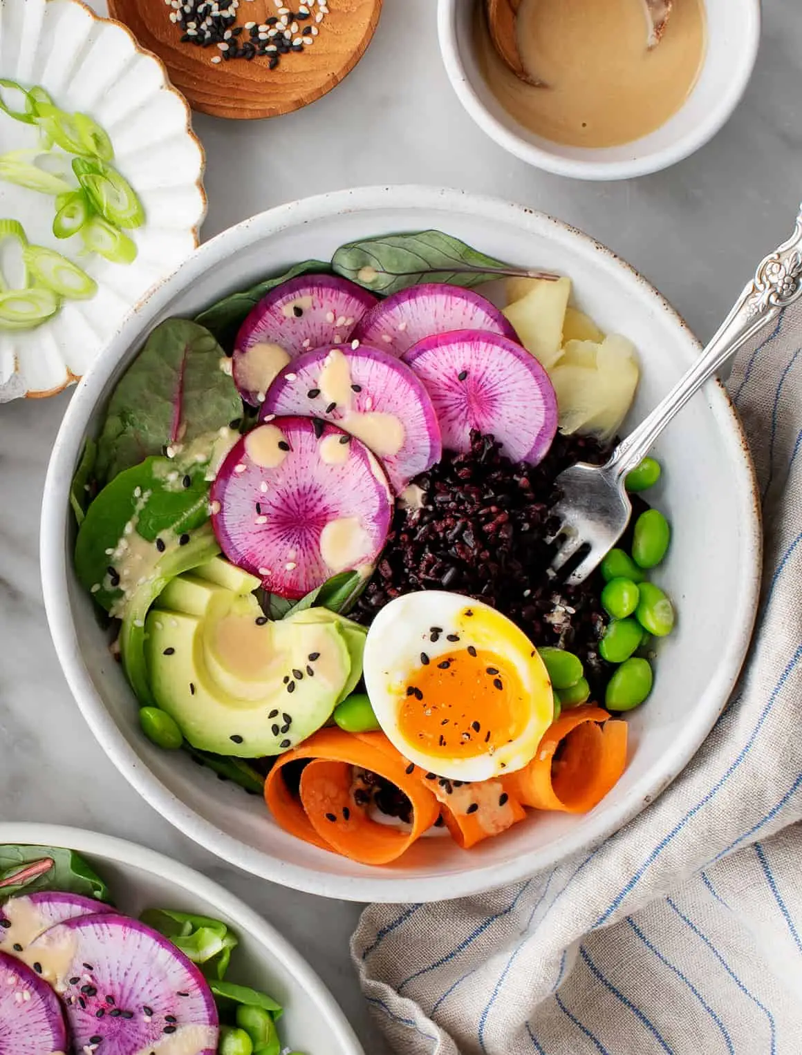 Mango Ginger Rice Bowl