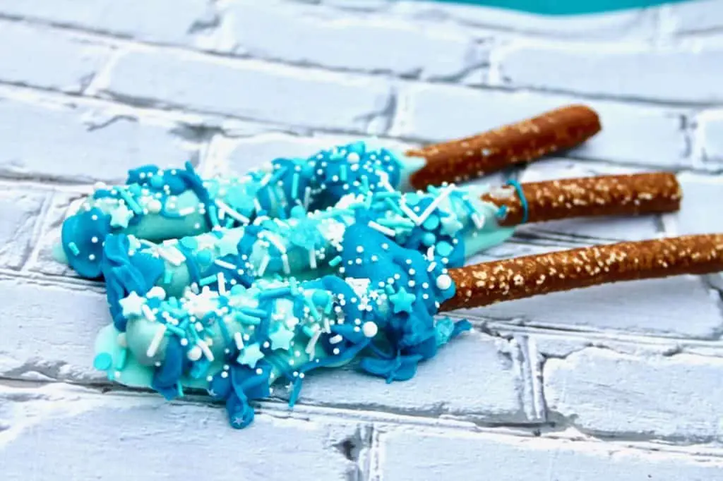 Mermaid Dip – Little Mermaid Inspired desserts