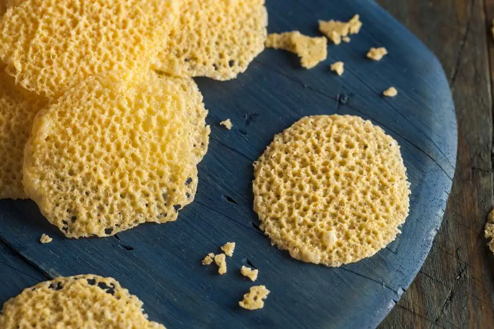 Parmesan Crisps