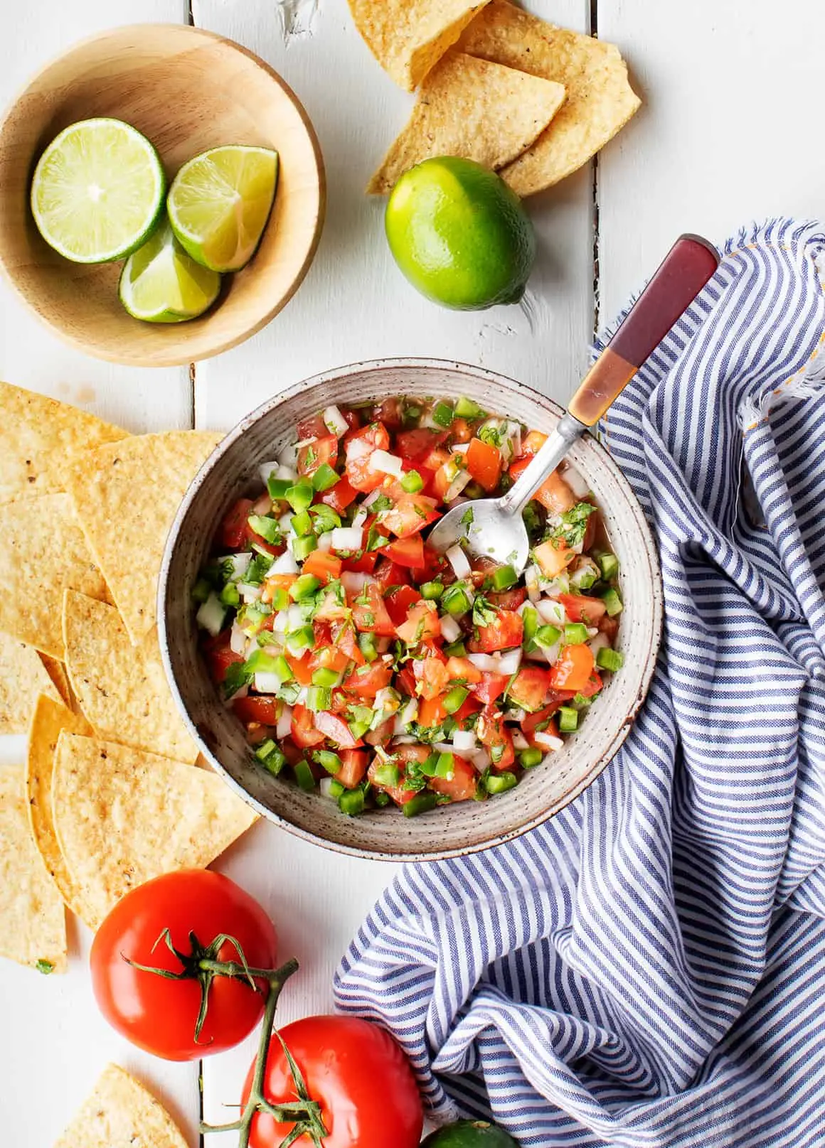 Passe ochips de tortilla!