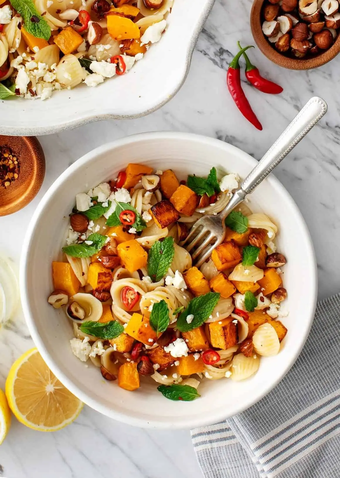 Ricette di pasta per cena autunnale