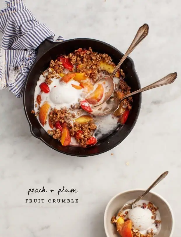 Peach Crisp Recipe Variations