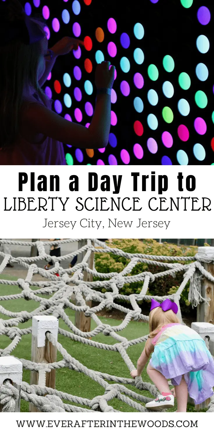 Planeje uma viagem de um dia ao Liberty Science Center