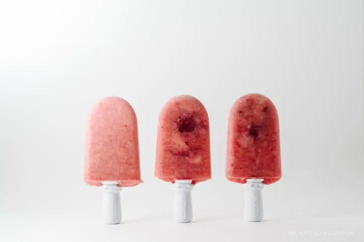 Aviečių braškių arbūzo popsicle receptas