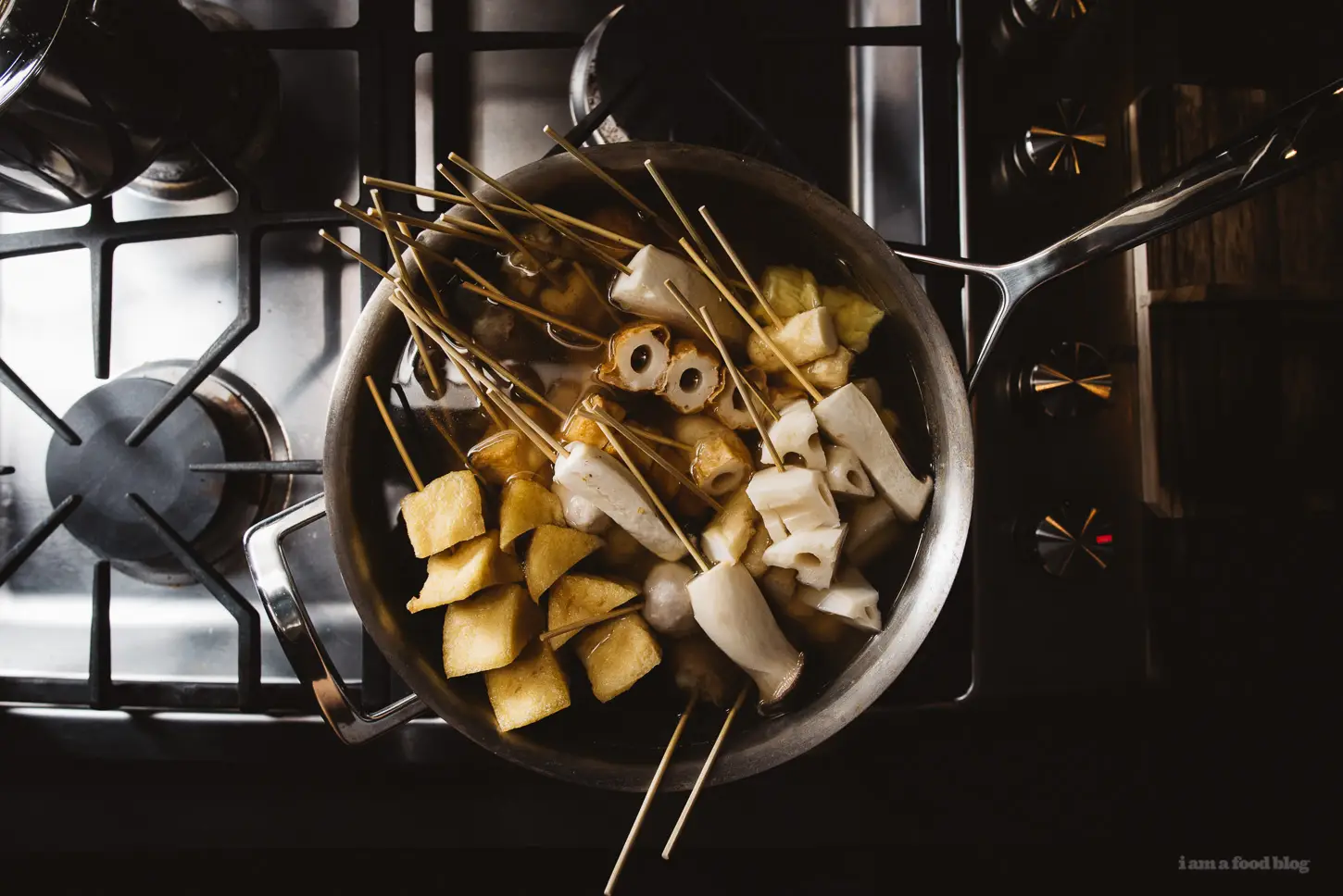 Mga recipe na gumagamit ng dashi