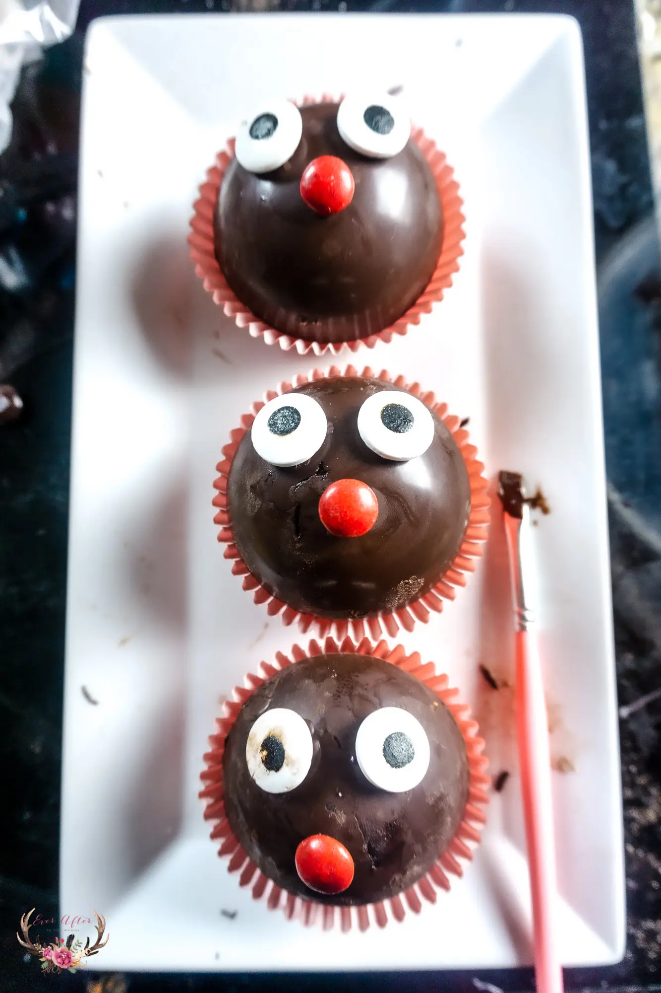 Reindeer Hot Chocolate Bombs