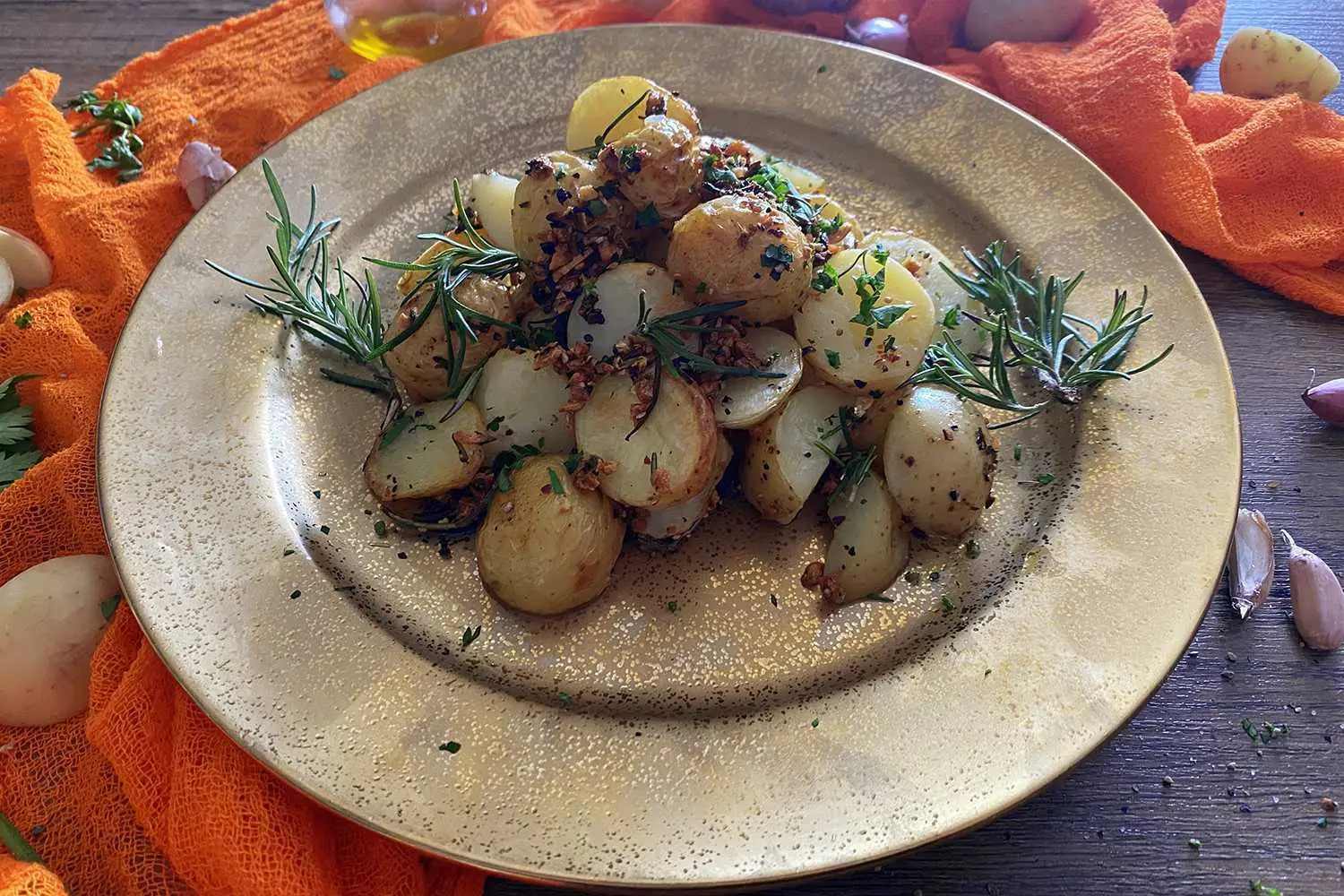 Batatas Assadas