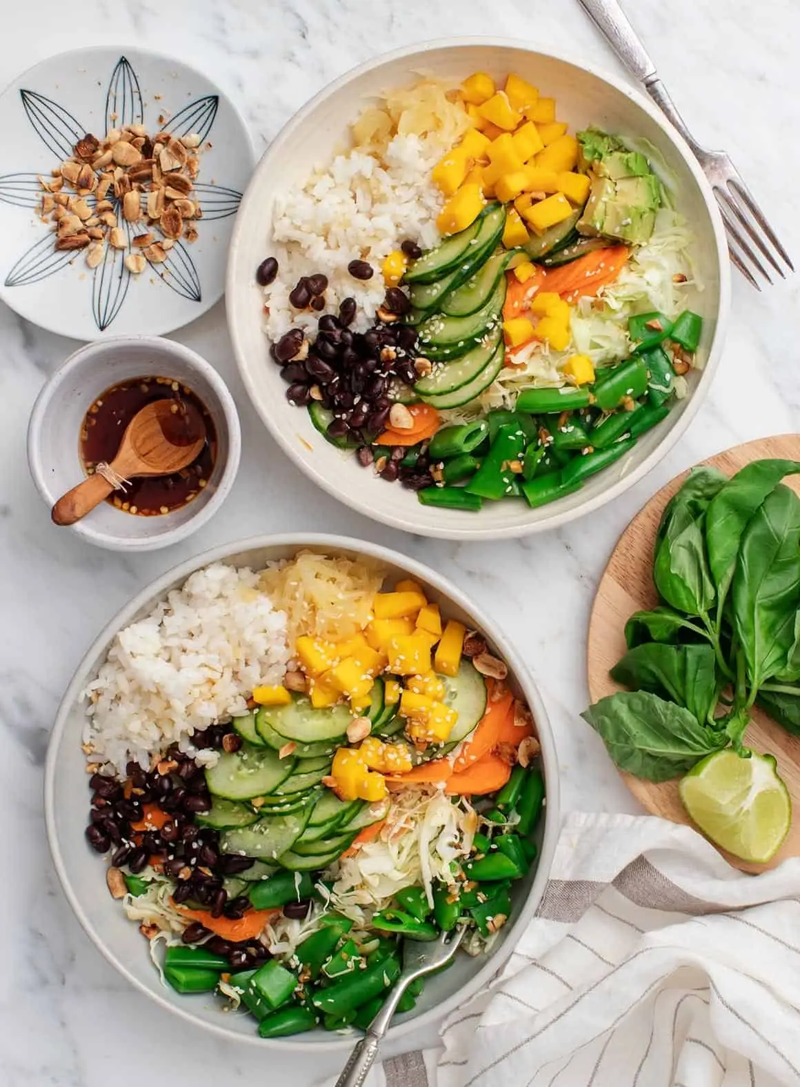 Rostade Veggie Grain Bowl