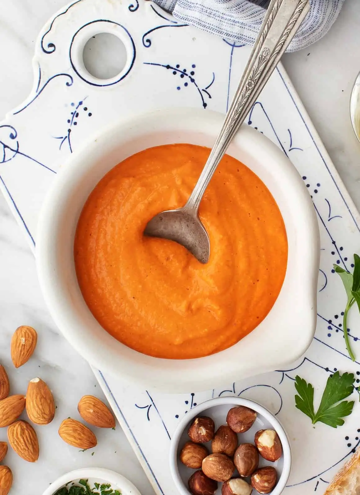 Romesco szósz recept Hozzávalók