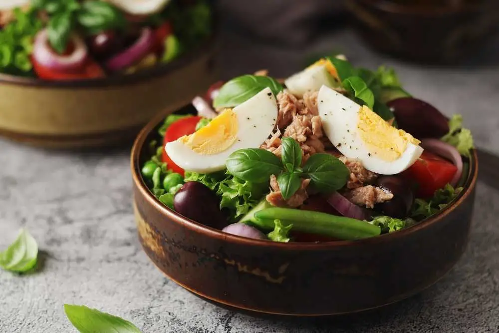 Slaai Nicoise