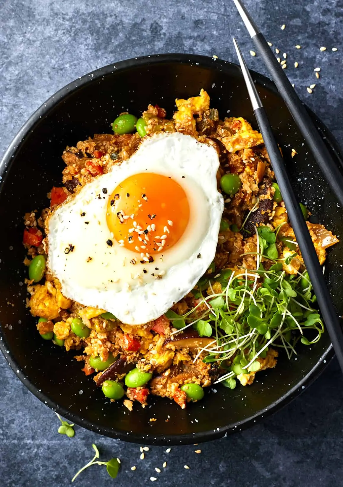 Sesame Noodle Bowl