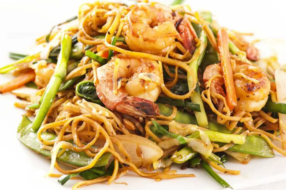 Сам хорхой Lo Mein