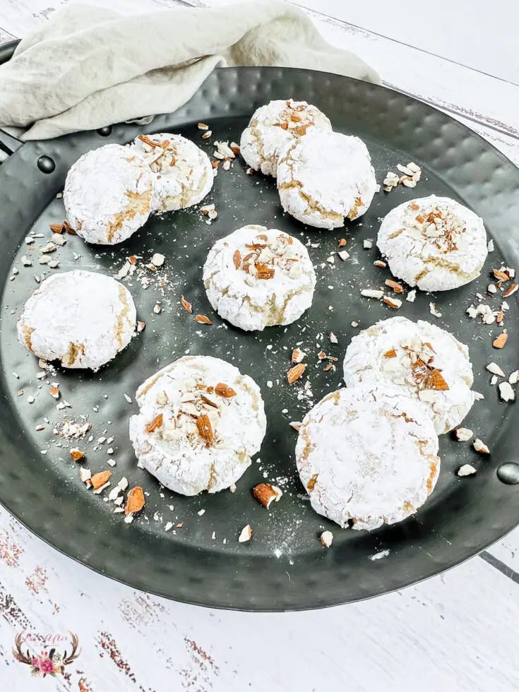 Siziliako Almendra Pasta Cookieak