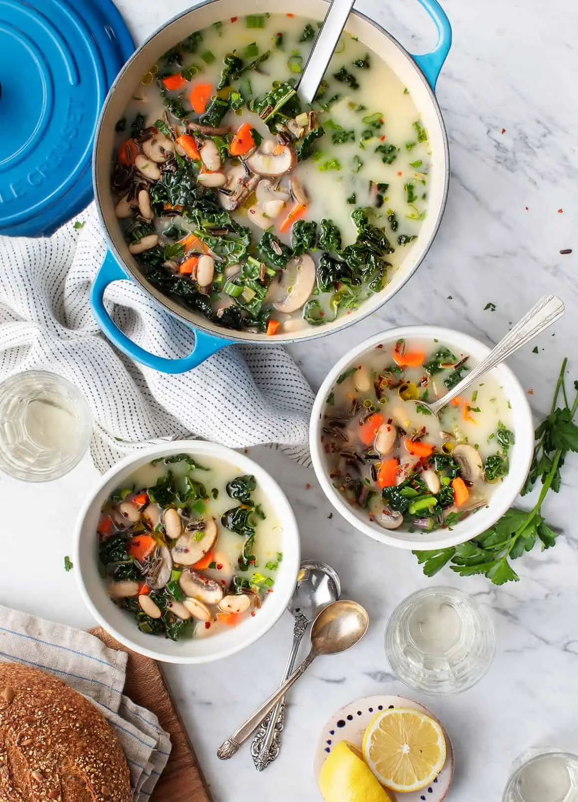 Receptes de tardor: sopa de carbassa fàcil de butternut