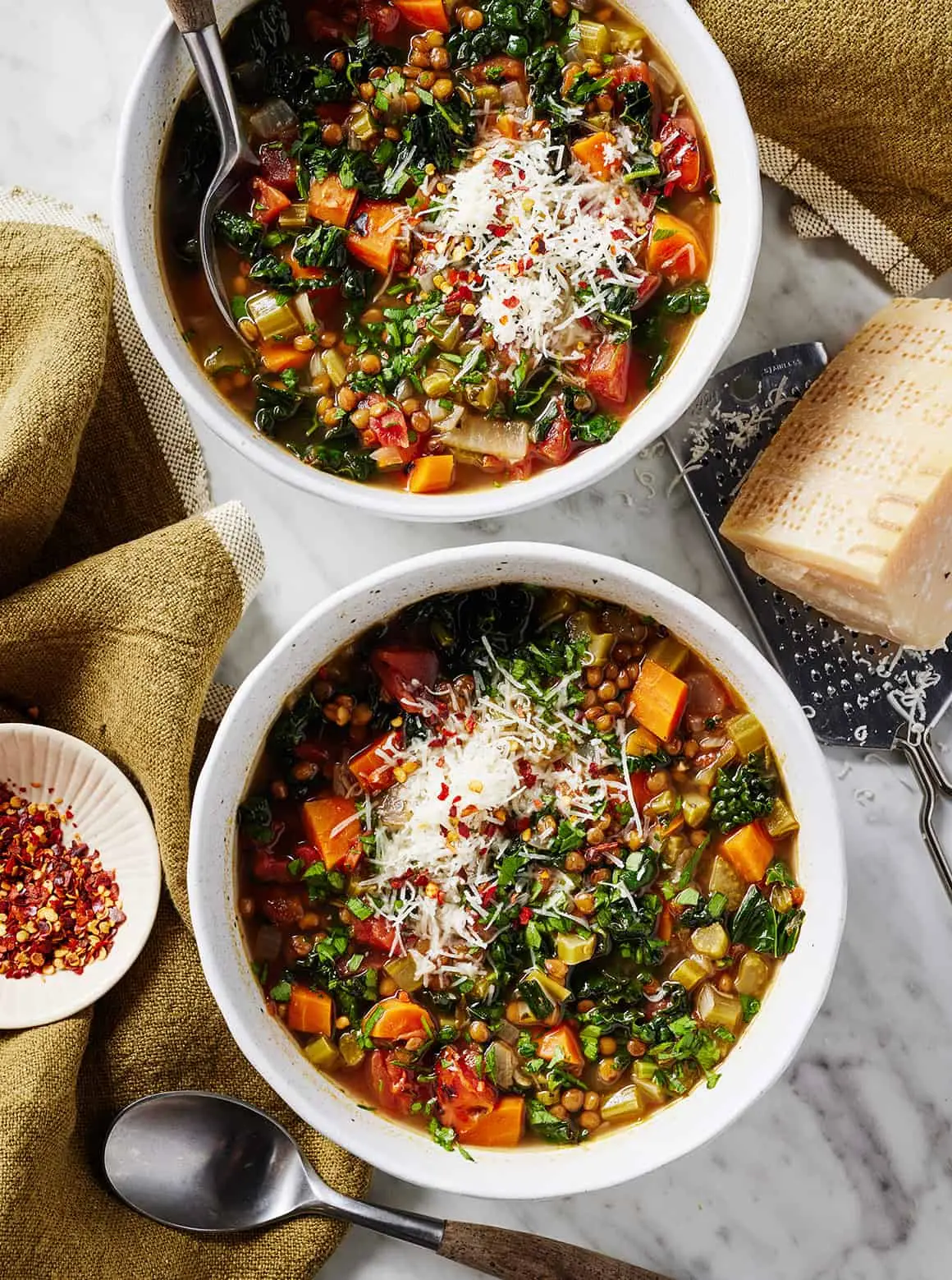 Receptes de tardor: sopa de carbassa fàcil de butternut