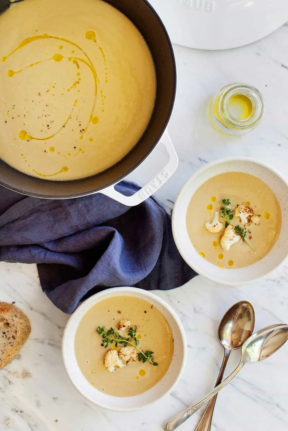 Receptes de tardor: sopa de carbassa fàcil de butternut