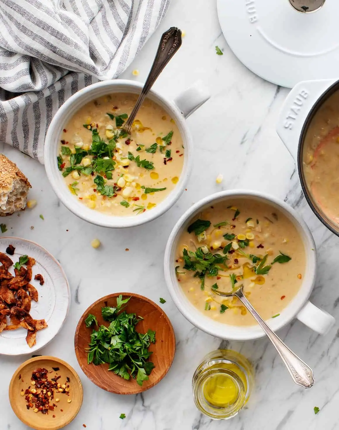 Receitas de outono: sopa fácil de cabaciña