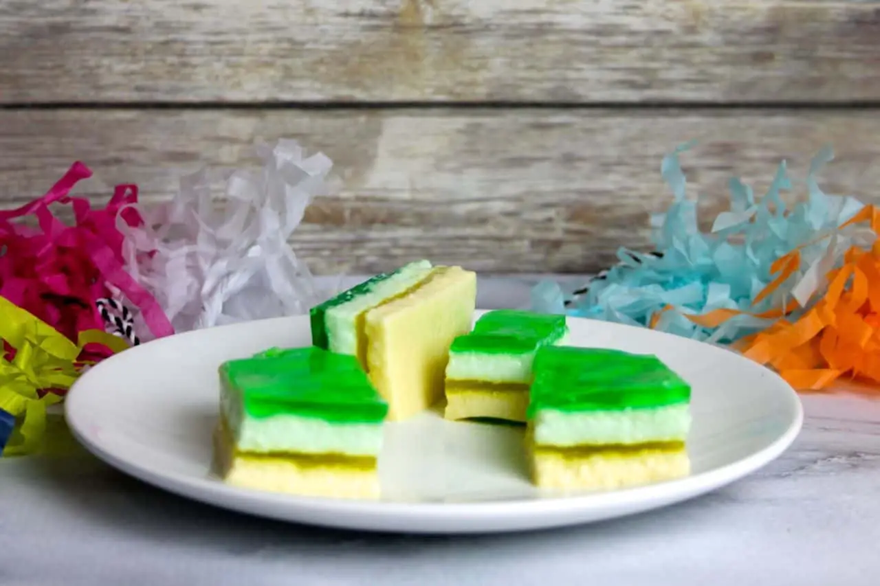 Սբ. Patrick's Day Krispy Rice Treats