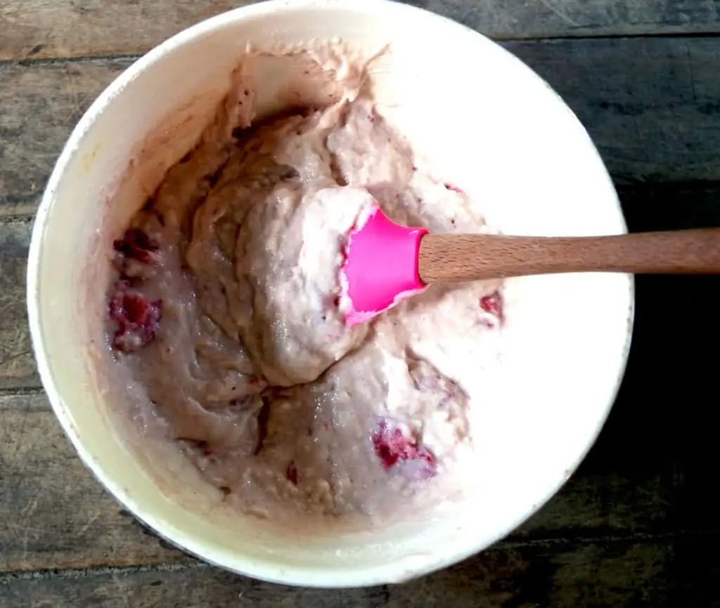 Strawberry Coconut Mini Muffin Recipe