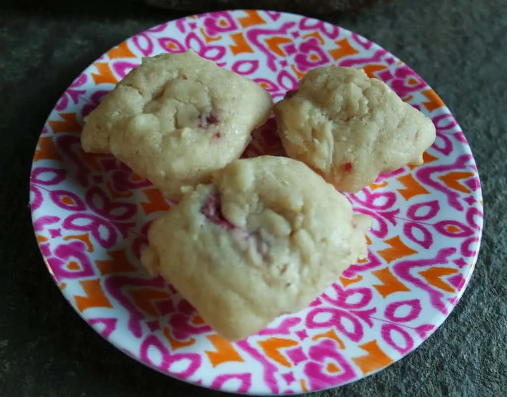 Strawberry Coconut Mini Muffin Resep