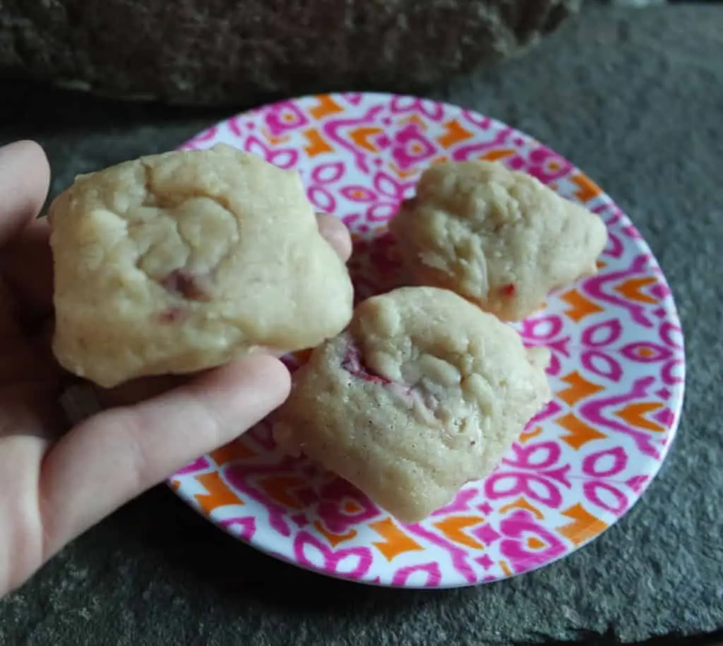 Strawberry Coconut Mini Muffin Resep