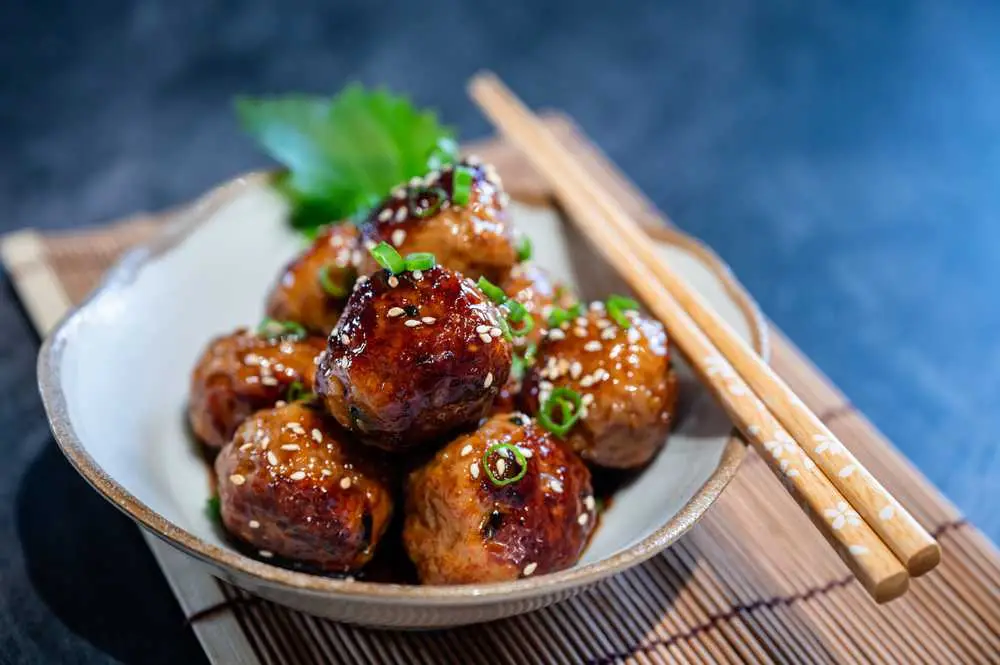 Polpette Teriyaki