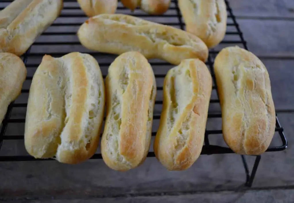 A melhor receita de éclair