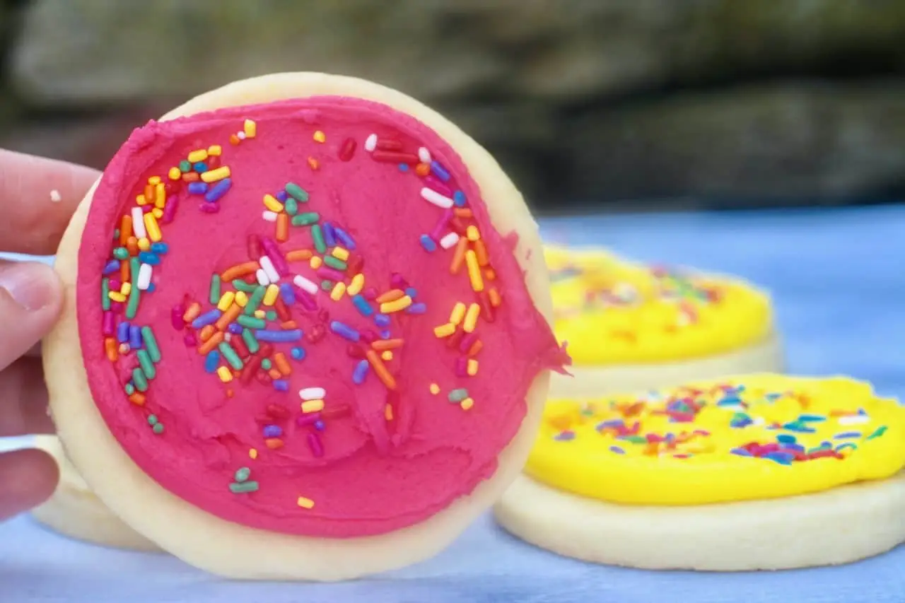 Trashë & Receta Soft Lofthouse Bakery Sugar Cookie