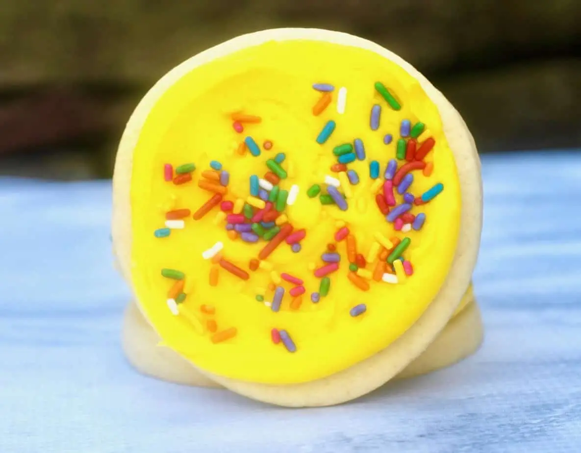 Trashë & Receta Soft Lofthouse Bakery Sugar Cookie