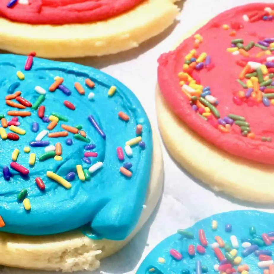 Trashë & Receta Soft Lofthouse Bakery Sugar Cookie