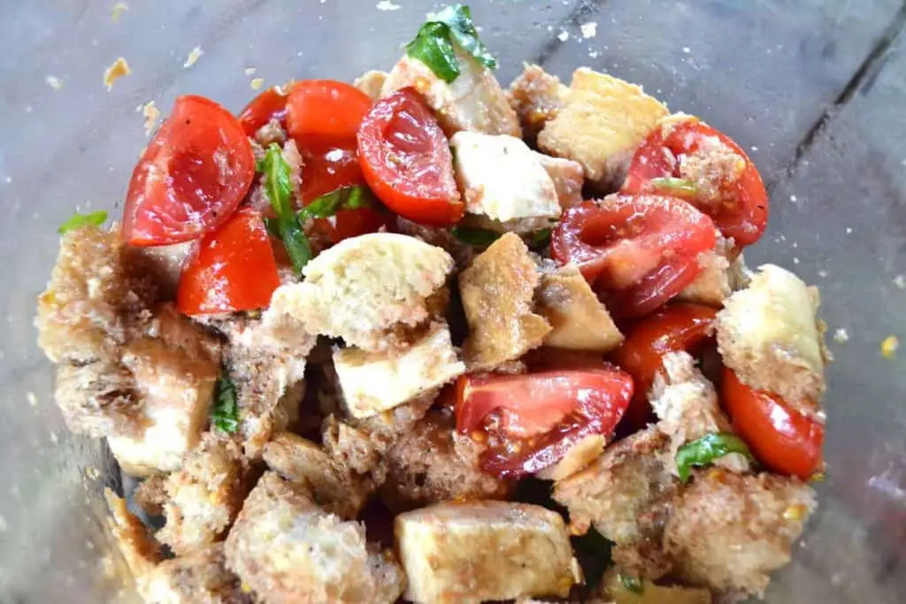 TomateSalada Panzanella